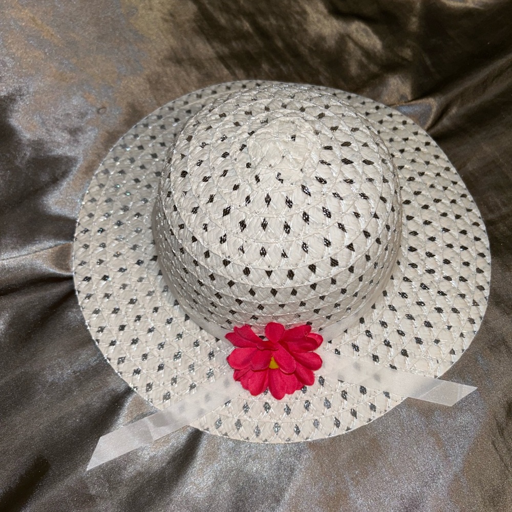 Girls sun hat